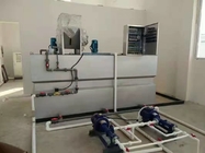 Poudre 5000L/H sèche chimique automatique dosant le dispositif pour les machines de asséchage de boue