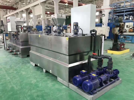 Poudre 5000L/H sèche chimique automatique dosant le dispositif pour les machines de asséchage de boue