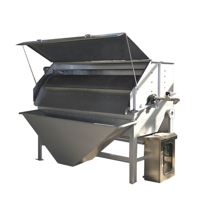 Filtre à tambour rotatoire automatique externe de l'écran SS304 SS316 de filtre à tambour de l'alimentation 350*600