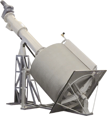 Écran de barre adapté aux besoins du client de traitement des eaux résiduaires 0.37-1.5kw à tambour rotatoire