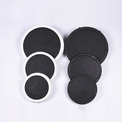 Diffuseur fin en caoutchouc de disque de bulle du diffuseur 1-2mm d'air de la membrane ISO9001