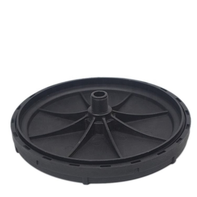 9&quot; aérateur microporeux de plat avec la capacité fonctionnante de la ventilation 1-5m3/h