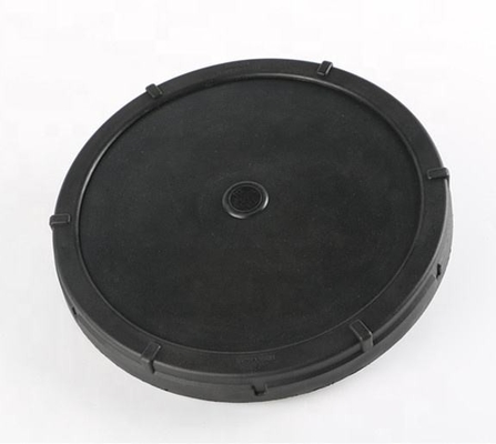 9&quot; aérateur microporeux de plat avec la capacité fonctionnante de la ventilation 1-5m3/h