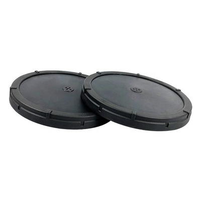 9" aérateur microporeux de plat avec la capacité fonctionnante de la ventilation 1-5m3/h
