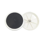1/6 diffuseur fin de disque de bulle d'aérateur de disque de membrane pour le diamètre 90*1000mm de traitement de l'eau