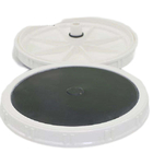 1/6 diffuseur fin de disque de bulle d'aérateur de disque de membrane pour le diamètre 90*1000mm de traitement de l'eau