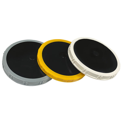 Diffuseur brut fin nano micro de bulle du diffuseur 6Inch d'aération d'air de l'oxygène