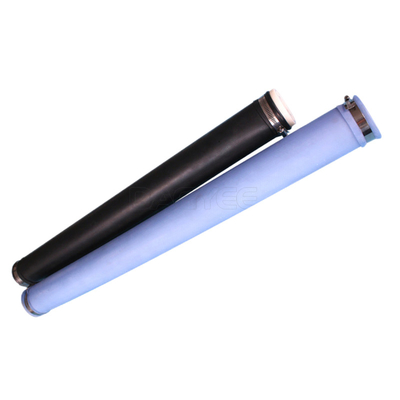 Obstruer fin du diffuseur 90*1000mm de tube de membrane de bulle du haut oxygène anti