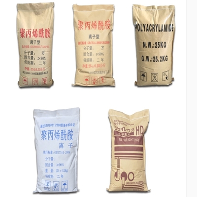 12 millions de PAM anionique de polyacrylamide de produits chimiques extrayant le floculant anionique chimique