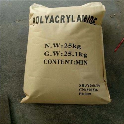 PAM anionique de l'eau de msds de polyacrylamide de bon floculant organique des prix