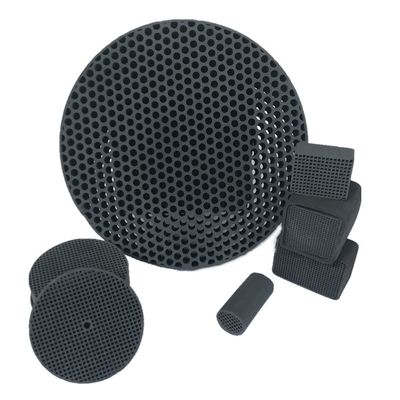 Charbon actif par nid d'abeilles anthracite d'adsorption d'accessoires de traitement de l'eau haut