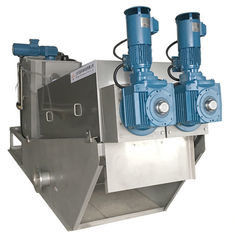 Filtre-presse à vis de asséchage de machine de boue mécanique facile d'opération