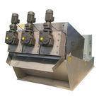 Équipement hydraulique de asséchage de presse à vis de machine de traitement de l'eau d'industrie