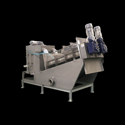 Machine de asséchage de boue de traitement des eaux résiduaires d'équipement d'épaississement de Sudge