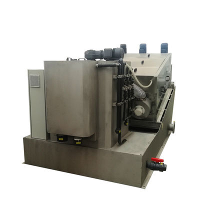 Équipement de asséchage de boue de presse d'huile de machine de dessiccateur de boue de déshydrateur de boue