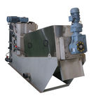Matériel de asséchage d'acier inoxydable du filtre-presse de volute de machine de boue de volute 304L