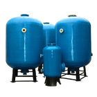 Couleur de bleu de cuve de stockage d'eau de réservoir de récipient à pression de RO du traitement de l'eau FRP