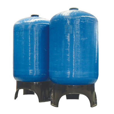 Anti rouille et corrosion 8" de Frp de réservoir de filtre actif d'échange ionique de carbone - 63" diamètre