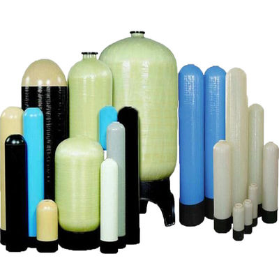 Navire à haute pression du réservoir FRP de FRP pour le réservoir d'eau molle de RO Preteatment FRP