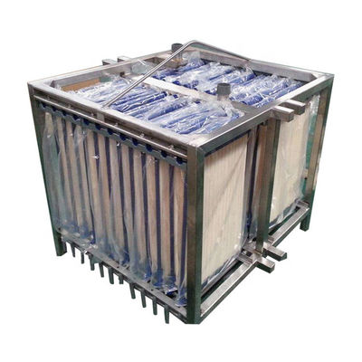 Système de membrane d'équipement de traitement de l'eau de traitement de l'eau de PTFE/PVDF MBR