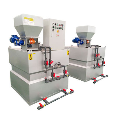 Contrôle industriel de dosage chimique de PLC de dispositif de traitement des eaux résiduaires de système de PAM