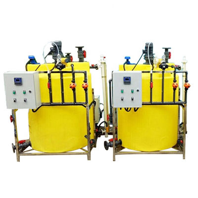 Floculant chimique de chlore dosant le système de dosage liquide de Pam de polymère de système
