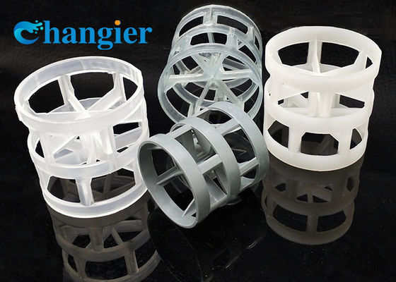 cercueil de emballage 50mm en plastique Ring For Tower Packing de 25mm 38mm pp