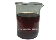 Produits chimiques Brown foncé de textile nivelant des auxiliaires de For Cotton Dyeing d'agent