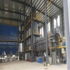 Incinérateur multi de déchets de transmission d'air de section pour le traitement industriel de gaz de solide-liquide