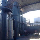 Traitement industriel de gaz d'incinérateur de déchets de synthèse de solide-liquide