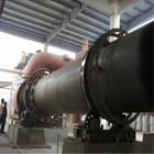 incinérateur du four 2000kg/H rotatoire pour le traitement de solide-liquide de déchets industriels