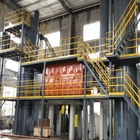 Calciner rotatoire industriel pour le traitement liquide 800kg/H de déchets solides