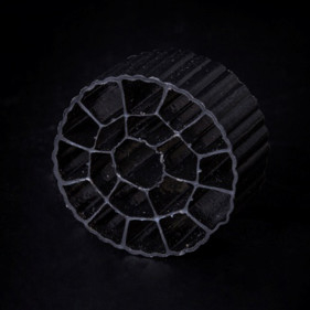 Filtre K1 K2 K3 Biocarrier 10mm 25mm de médias de filtrage d'eau du réacteur MBBR de lit de Biofilm bio
