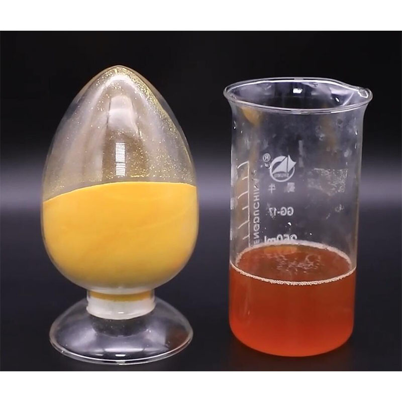 Une plus grande image de vue s'ajoutent pour comparer la poudre liquide de haute qualité 30 de PAC de chlorure de polyaluminium de prix usine de part