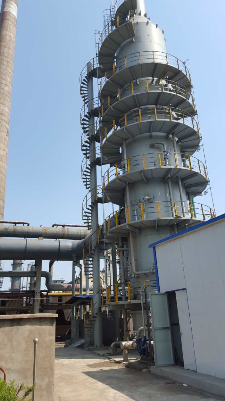 PA 1200 intégrale de tour de Desulphurizer de gaz d'équipement en acier de traitement
