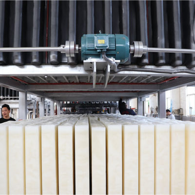 machine à glace du bloc 5T conduisant au type commercial de refroidissement direct de machine de bloc de glace de réfrigérateurs