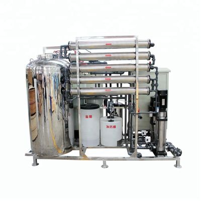 Filtre d'eau du système d'osmose d'inversion de 2500 litres/heure RO pour enlever le TDS salé