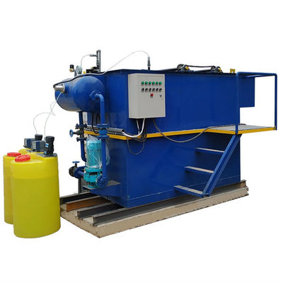 Unité de DAF d'eaux usées de purificateur de filtration d'air dissoute par traitement des eaux usées