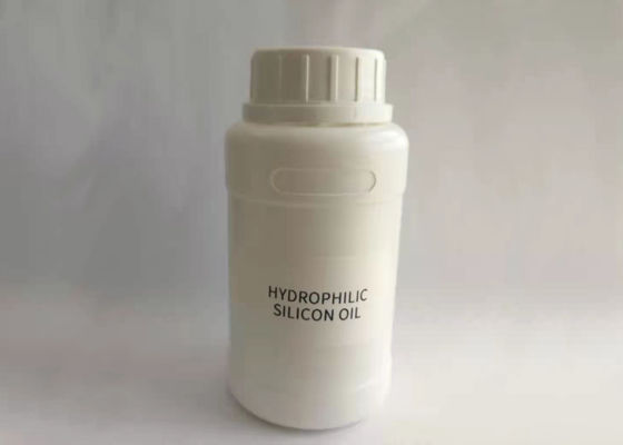 Les produits chimiques de textile remettent l'adoucissant de Hydrophilic Silicon Oil d'agent de sentiment